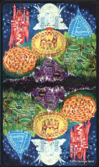 Kabbalistic Visions. The Marini-Scapini Tarot